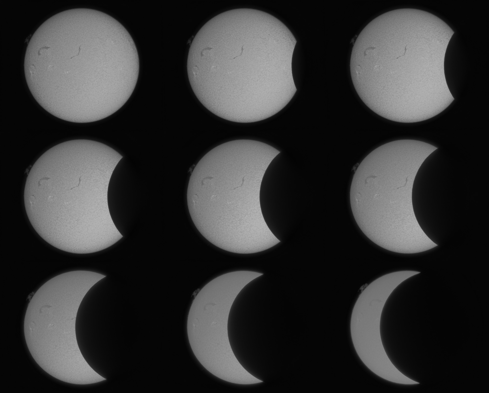 Total Solar Eclipse, August 12, 2026, Switzerland